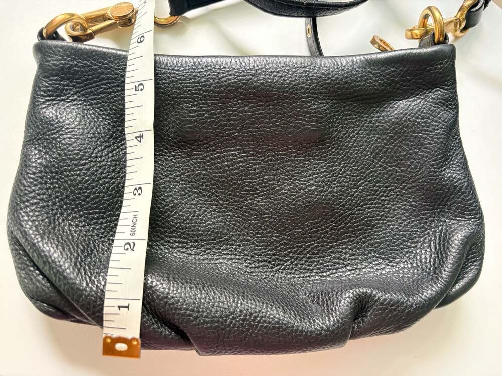 Marc by Marc Jacobs Standard Supply Workwear Black Leather Crossbody Bag - Picture 3 of 9
